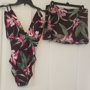 Tommy Bahama one piece swimsuit